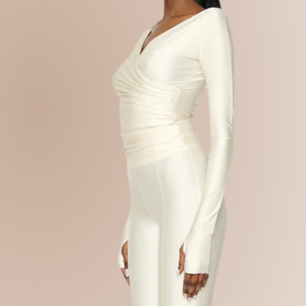 LANAI LONG-SLEEVED TOP - Picture 2 of 5